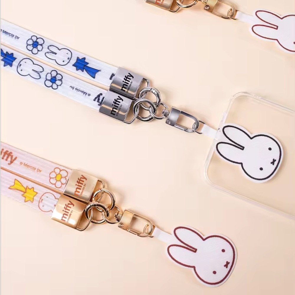 Miffy Cellphone lanyard